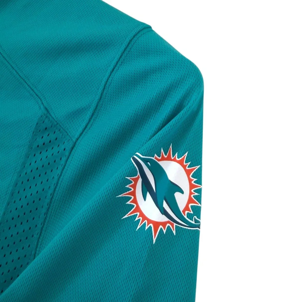 Miami Dolphins Tyreek Hill NFL Team Apparel 10 Youth Jersey Aqua Large 14/16 NEW